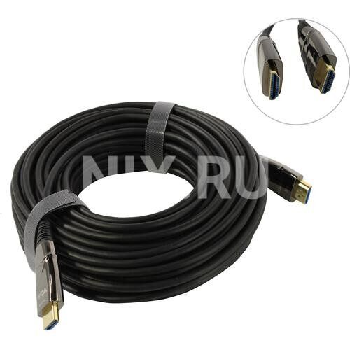 Оптический активный кабель HDMI -> HDMI Vcom D3743-20M