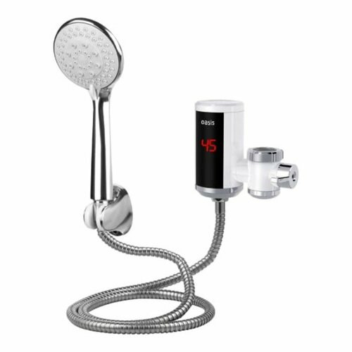 Водонагреватель OASIS NW проточный 3 кВт бело-чёрный 403000₽