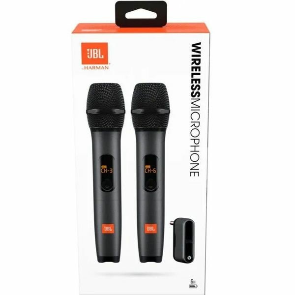 Микрофон JBL Wireless Microphone Set