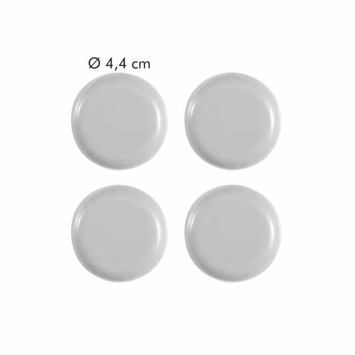 Протекор для мебели - самоклеящиеся защитные накладки для скольжения мебели Tescoma PRESTO 4 шт 599₽