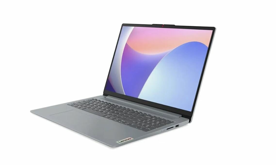 16" Ноутбук Lenovo IdeaPad Slim 3 16IAH8 , Intel Core i5-12450H (4.4 ГГц), RAM 16 ГБ LPDDR5, SSD 1024 ГБ, Без ОС, Grey, Русская раскладка