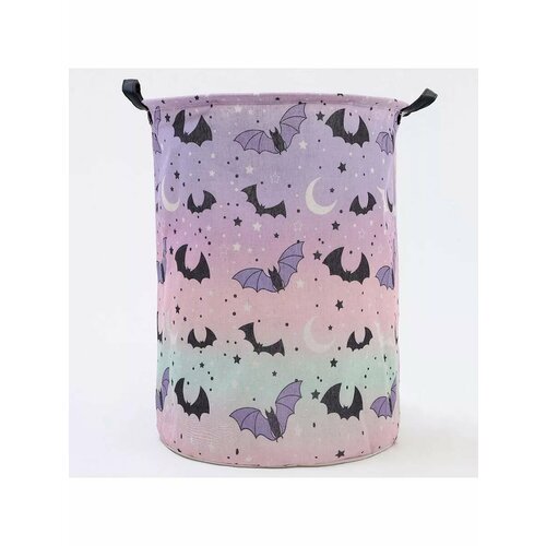 Корзина для игрушек Летучие мыши 48х40х40 см 1037₽