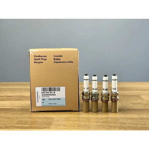 VAG VWAudiSkodaSeat Свеча зажигания арт 04E905601B 1 шт 486₽