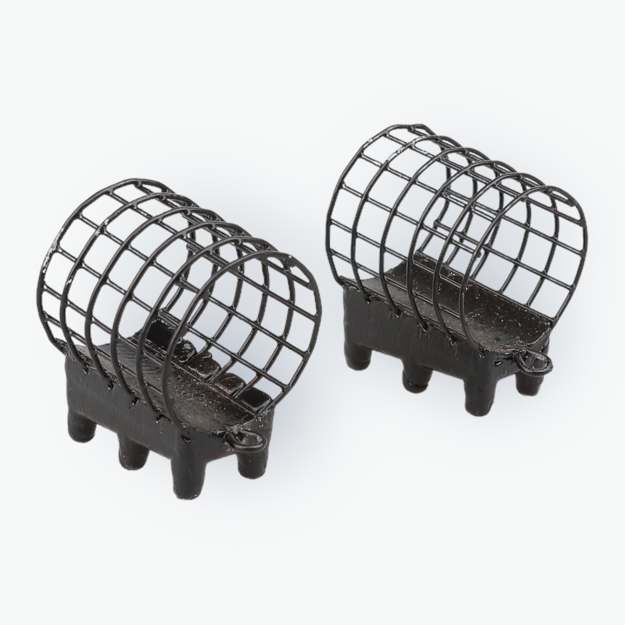 Кормушка с грунтозацепами MITIN - Вес 60 гр - В наборе 2 шт