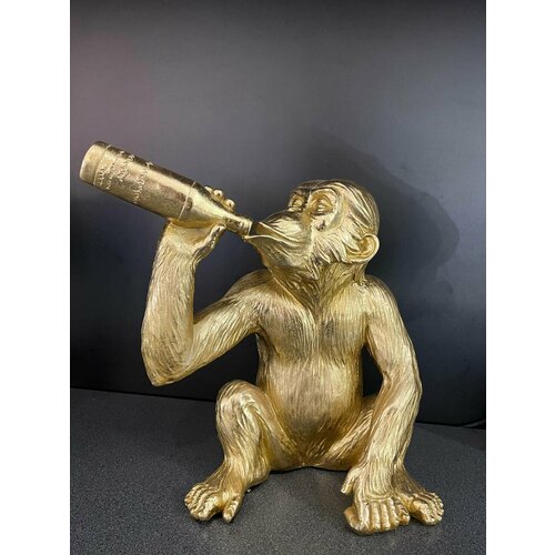 Статуэтка Обезьяна с бутылкой от Cor Mulder