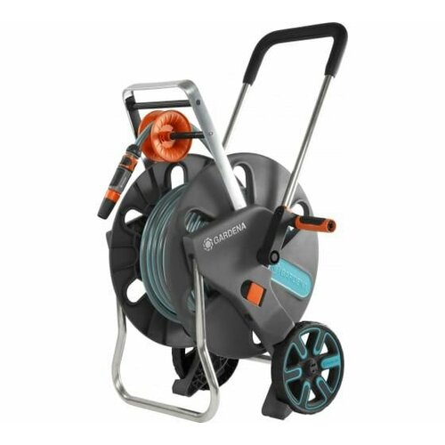 Тележка со шлангом Classic 50 м, 1/2" Gardena CleverRoll L Easy 18522-20.000.00 черный