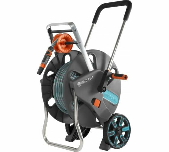 фото Тележка со шлангом Classic 50 м, 1/2" Gardena CleverRoll L Easy 18522-20.000.00