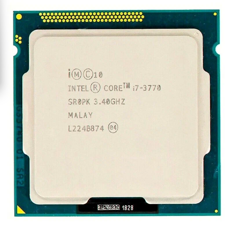 Процессор Intel Core i7-3770, LGA1155, 4 x 3400 МГц, OEM — фото 1