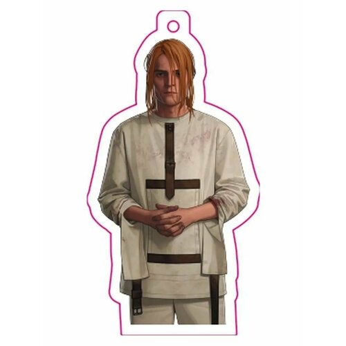 Брелок, бежевый