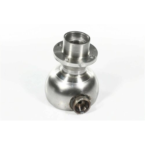 Опора шаровая УАЗ-3162 спайсер, кастор+8 (2 шт) с хром-алмазным покрыт. (Ваксойл)