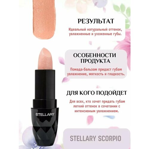 Помада-бальзам для губ тон 02 Чувственная дымчатая роза 1350₽