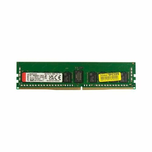 Память DDR4 Kingston KSM32RS432HCR 32Gb DIMM ECC Reg PC4-25600 CL22 3200MHz 1193400₽