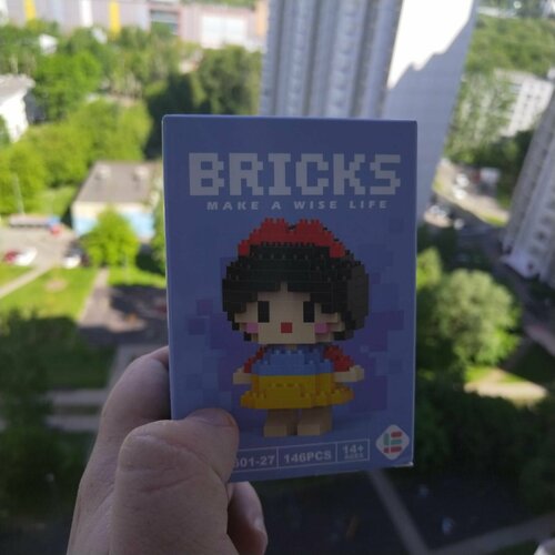 3D конструктор Белоснежка