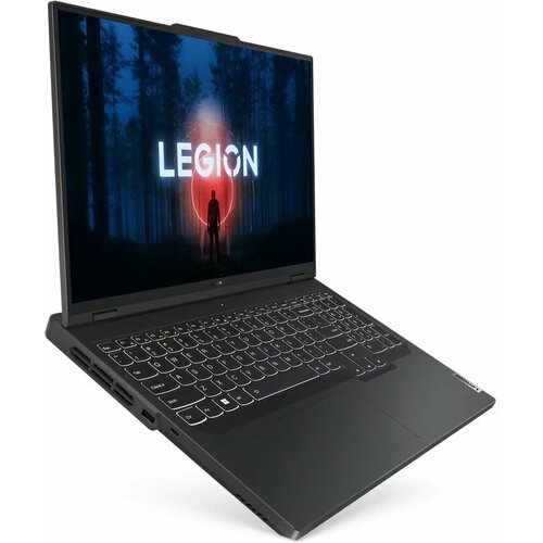 Ноутбук Lenovo Legion Pro 5 16ARX8 16 2560x1600 IPS 165Hz AMD Ryzen 5-7645HX 32GB DDR5 1TB SSD RTX 4050 6GB Windows 11 Onyx Grey 82WM000BRK 19023400₽