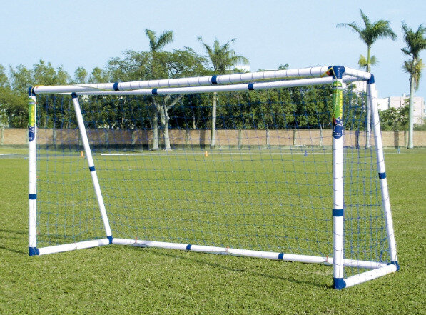 Футбольные ворота Sundays JC-6300, для улицы и зала, переносные, антикоррозийное покрытие