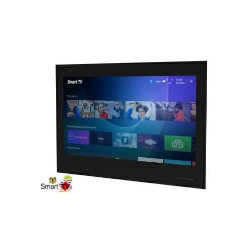 Влагостойкий Smart Ultra HD 4K LED телевизор AVEL AVS435SMBF AVS435SM Black 23216000₽