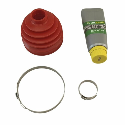 Пыльник шруса УАЗ профи, патриот РЕСТАЙЛИНГ-2019 (наруж.), с креп, смазкой, красн. П/У