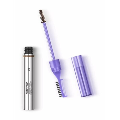 CRAZY 90S тушь для бровей 02 Deep Brunette 3499₽