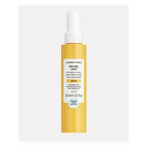 Солнцезащитный крем для тела sun soul cream 5440₽