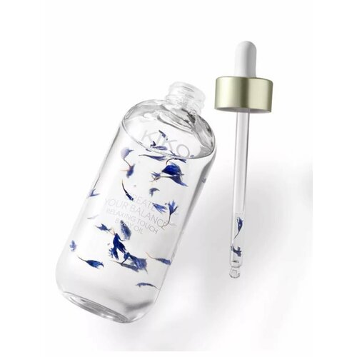 Расслабляющее масло для тела с лепестками василька 3949₽