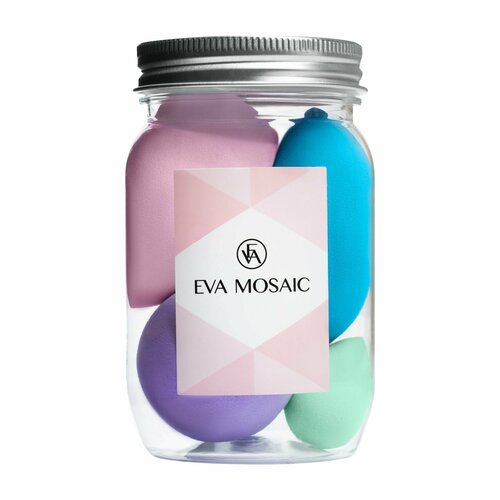 Eva Mosaic Набор спонжей для макияжа 2 779₽