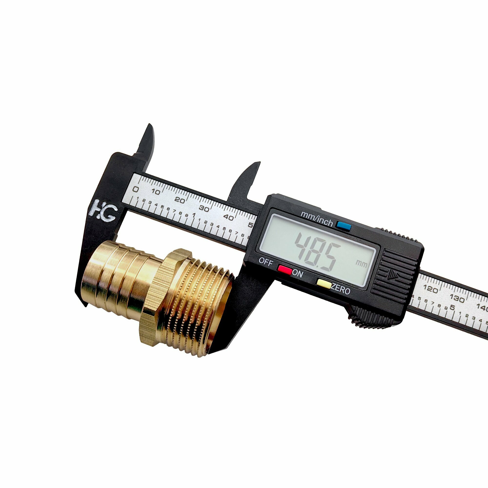 Штуцер для шлангов HG 1" НР х 25 мм — фото 1