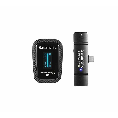 Радиосистема Saramonic Blink500 ProX B5TXRXUC 24Гц приемник передатчик разъем Type-C 2088900₽