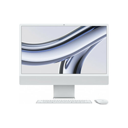 Моноблок Apple iMac A2874 24 45K M3 8 core 4 8Gb SSD256Gb 8 core GPU macOS WiFi BT 143W клавиату 25240000₽