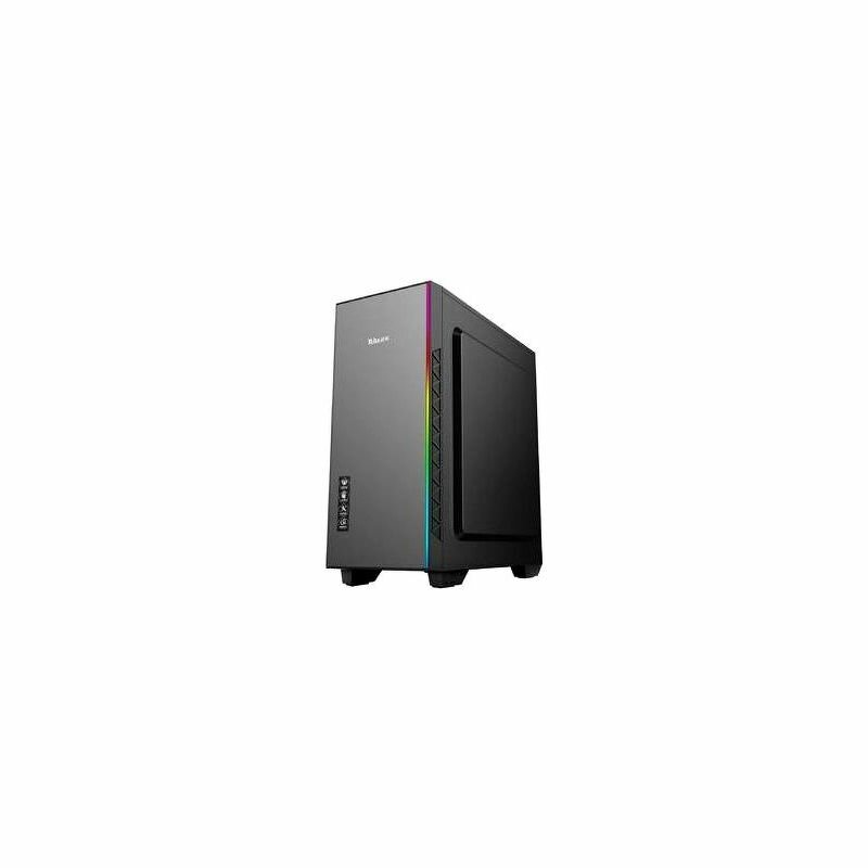 Корпус Accord JP-VI черный без БП ATX 1x92mm 3x120mm 1x140mm 2xUSB2.0 1xUSB3.0 audio - фото №20