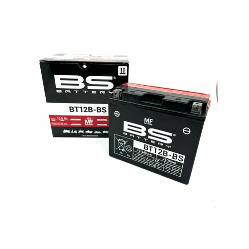 Аккумулятор BS Battery для мотоциклов DUCATI (YT12B-BS)