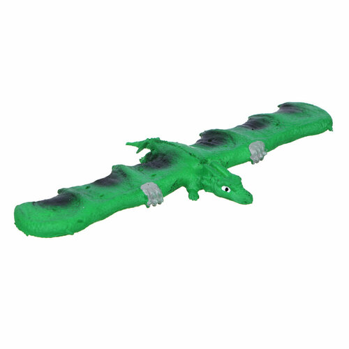 Игроленд Игрушка антистресс в виде животных на руку TPR металл 205х11см 3 дизайна 12 штук 3900₽