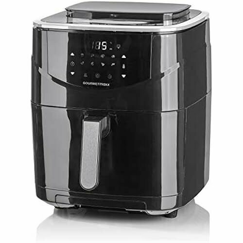 Аэрогриль GOURMETmaxx GOURMETmaxx Черный 5200400₽