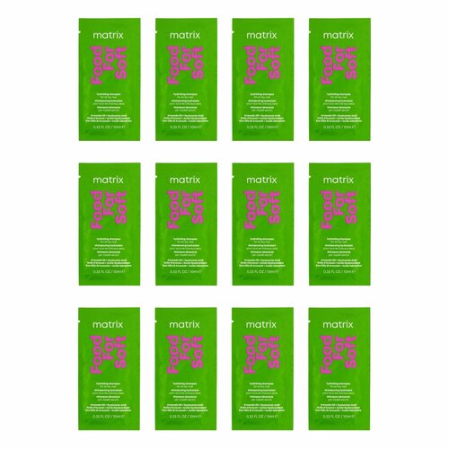 Шампунь Matrix Total Result Food For Soft пробники 12шт 120мл 488₽