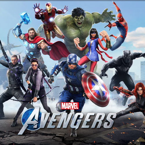 Игра Marvels Avengers для PC ПК активация в стим Steam для региона РФ Россия цифровой ключ 1541₽