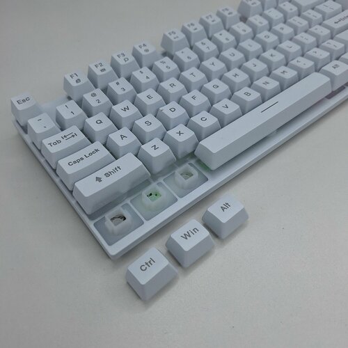 Игровая Механическая клавиатура Белый 1503₽