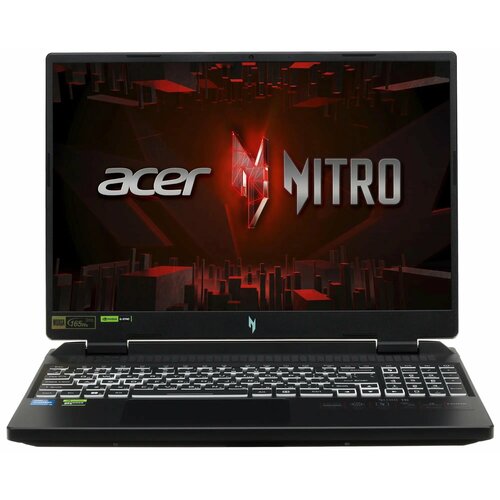 16 Ноутбук Acer Nitro 16 AN16-51-5034 черный 29399900₽