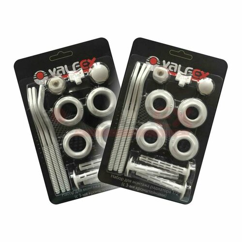 Комплект для монтажа радиаторов с тремя кронштейнами 34дюйм VALFEX AD-1003 34 1229₽