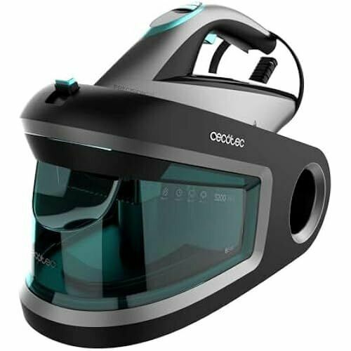 Горизонтальная станция утюга Cecotec IronHero 3200 Station 3200 Вт давление 8 бар постоянная подача пара 150 гмин дополнительный паровой удар 420 гмин подошва Turbo Slide автоматическое отключение Cyclo Clean фильтр от известкового налета 20046₽