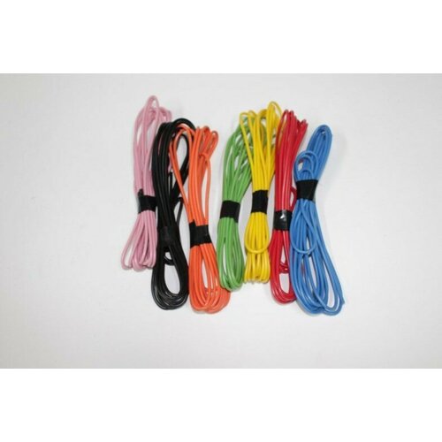 Набор проводов Радуга (пгва0,75мм кв, 7цветов, по 3м)