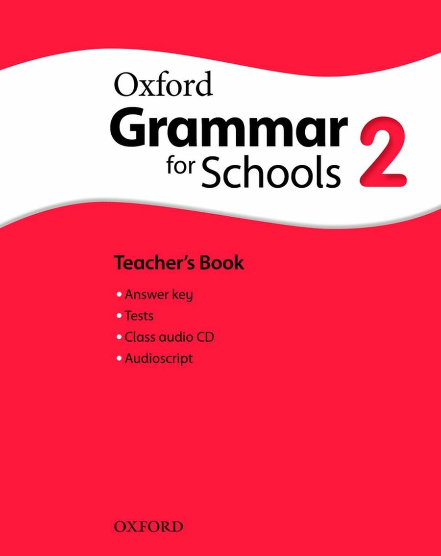 Oxford Grammar for Schools 2: Teachers Book with Audio CD - фото №2