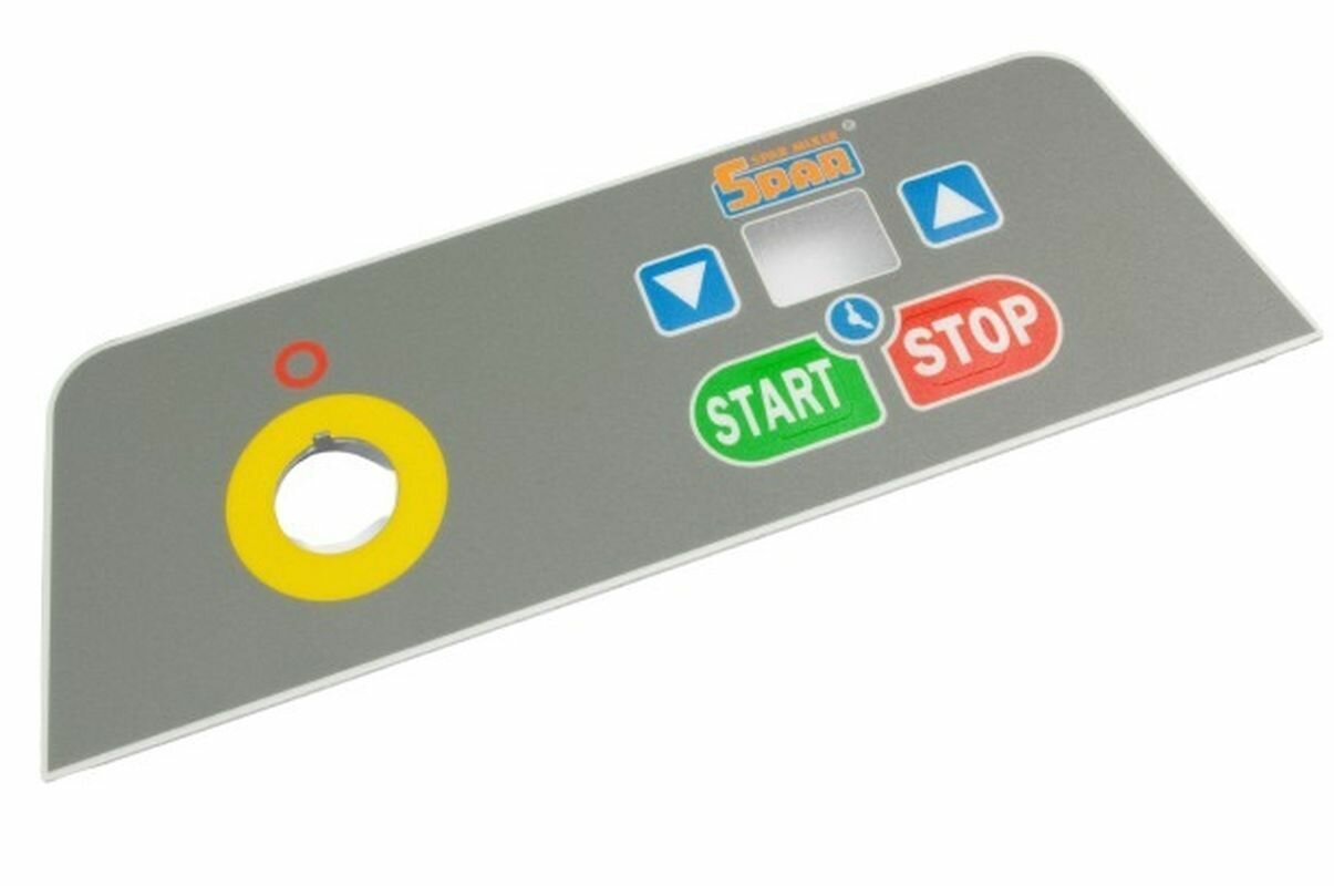 PL03-4002 панель цифровая (#SP40, SP50, SP60) Spar