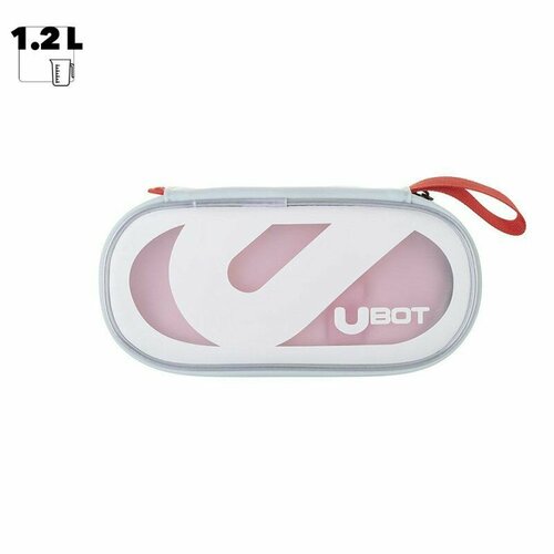 Пенал школьный Xiaomi UBOT Childrens Pen Bag 12L на молнии голубойрозовый 1186₽