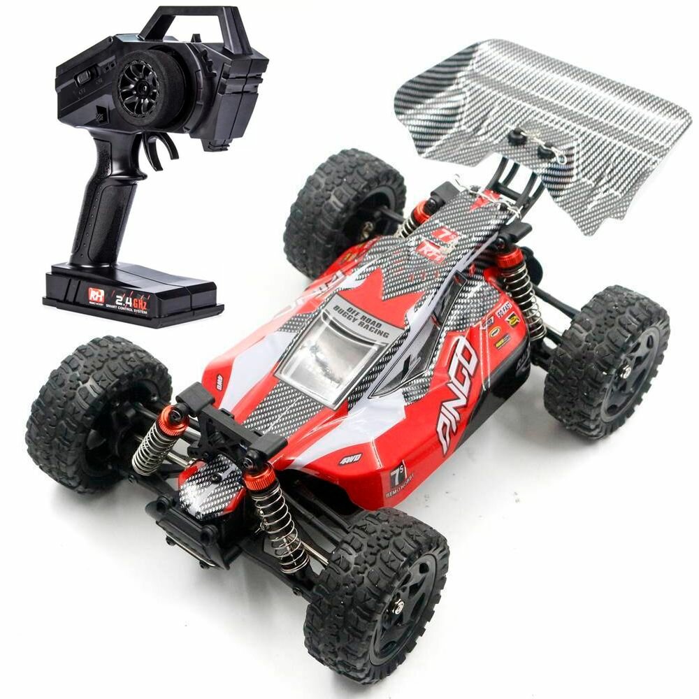 Радиоуправляемая машина Багги Remo Hobby RH1651 4WD RTR масштаб 1 16 2 4G   детская машинка на пульте управления