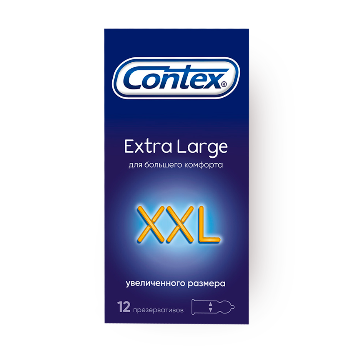 Презервативы Contex XXL Extra Large увеличенного размера