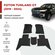 Автомобильные коврики EVA в салон Foton Tunland G7 (2019-2024)
