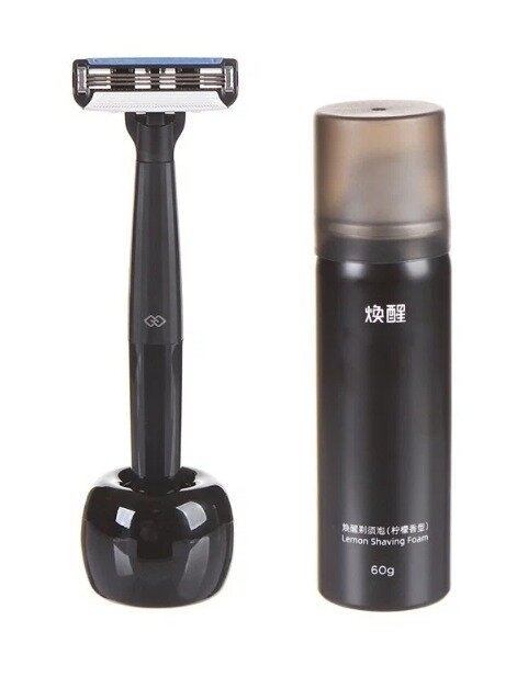 Картинки Набор для бритья Mijia Lemon Razor H303-5 (набор 5 предметов)