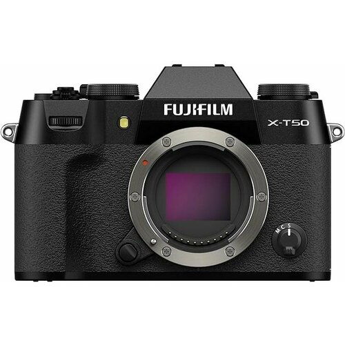 Фотоаппарат Fujifilm X-T50 Body Black 191538₽