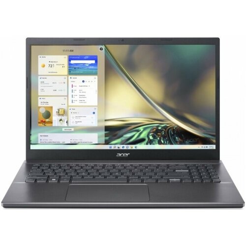 Ноутбук Acer NX. KN3CD.00M серебристый