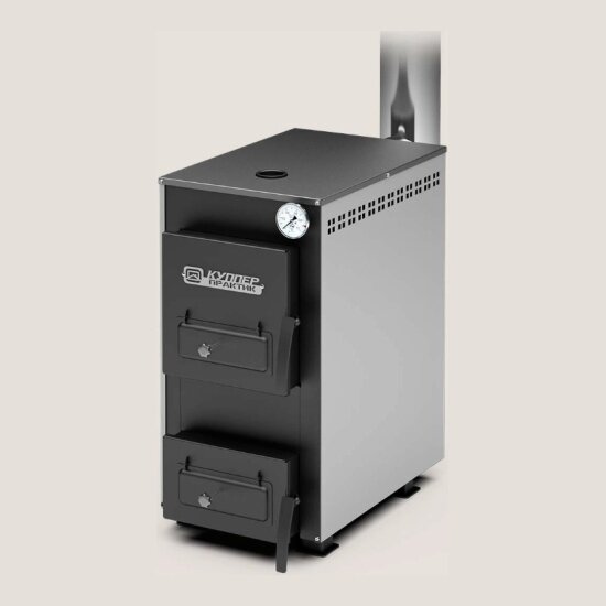 Котёл твердотопливный Теплодар куппер ПРАКТИК-8 (1.1)