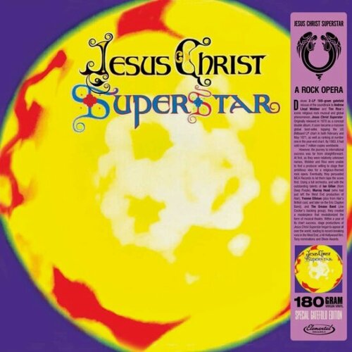 Изображение товара Виниловая пластинка EU Andrew Lloyd Webber - Jesus Christ Superstar (2LP)